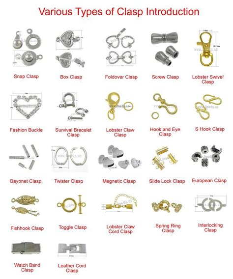 dating necklace fasteners